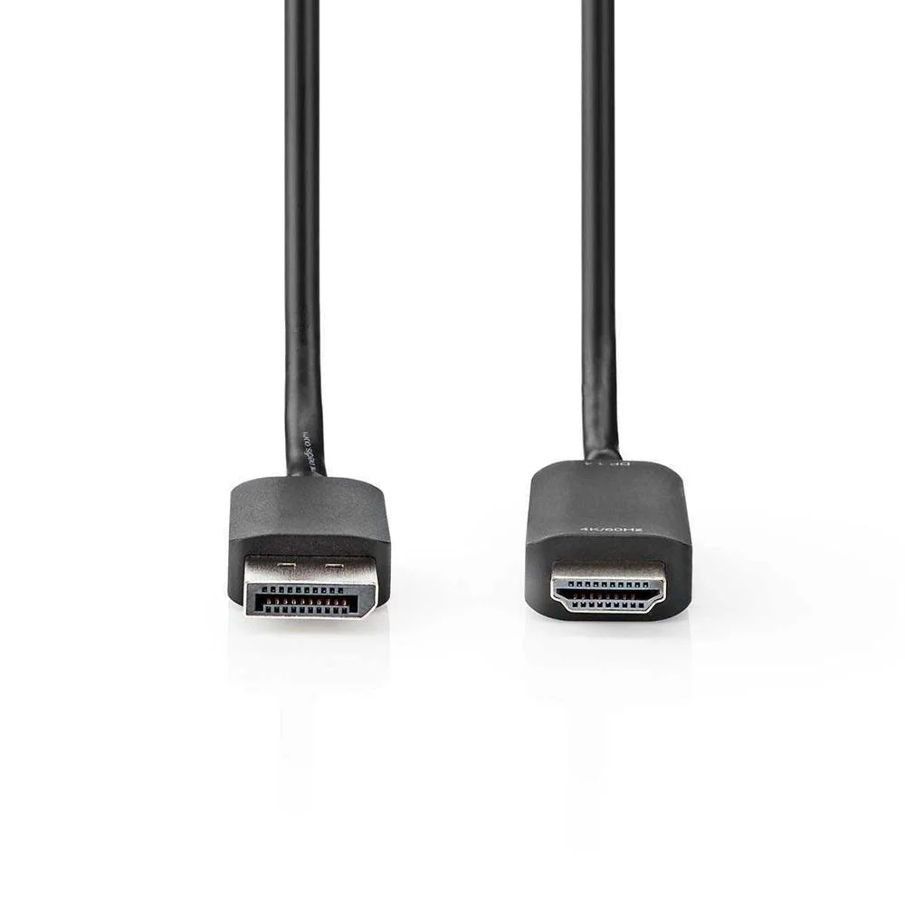 Cabo Displayport - Hdmi 1.4 Displayport Ma.
