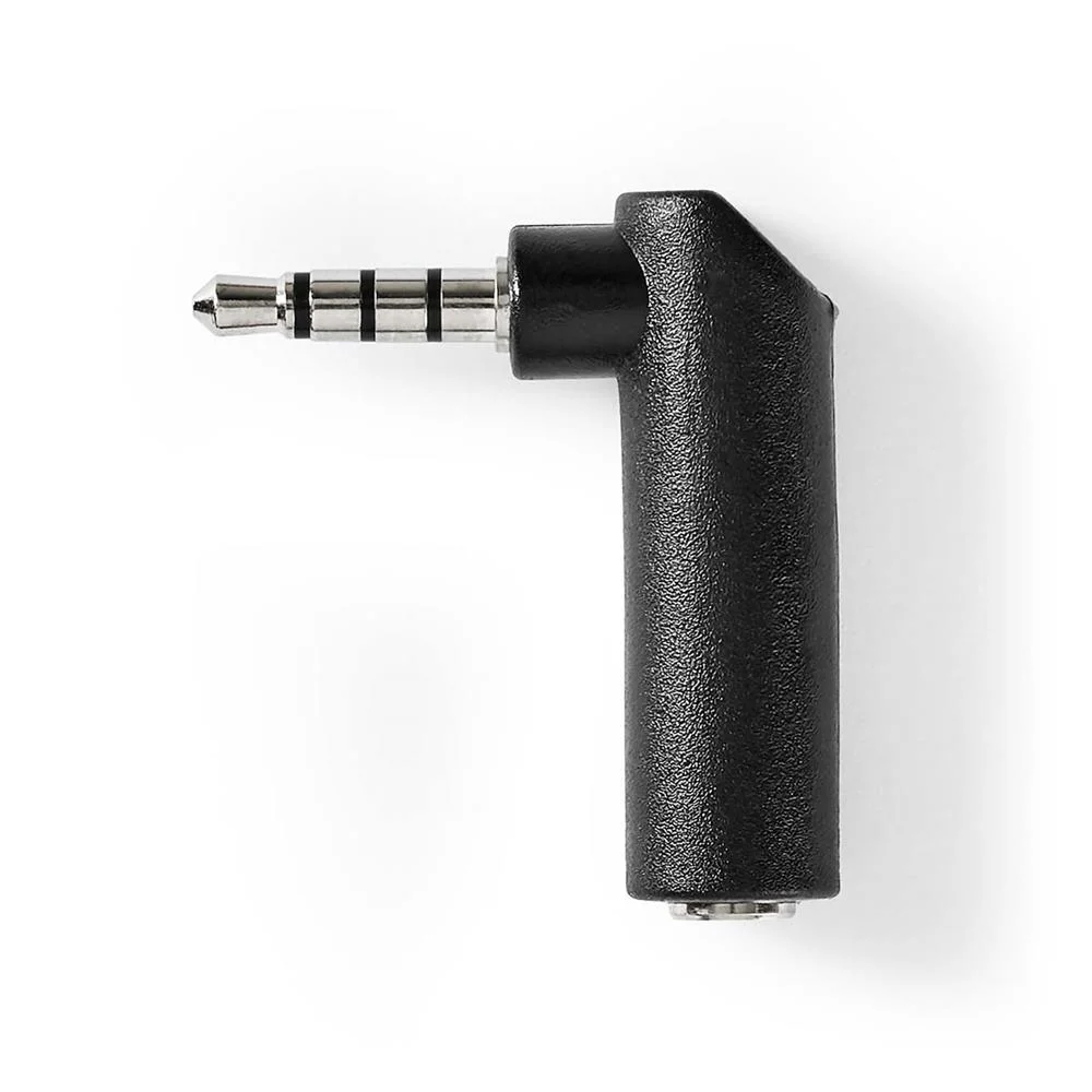 Adaptador de Audio Est&eacute;reo | Conector Macho de 3,.