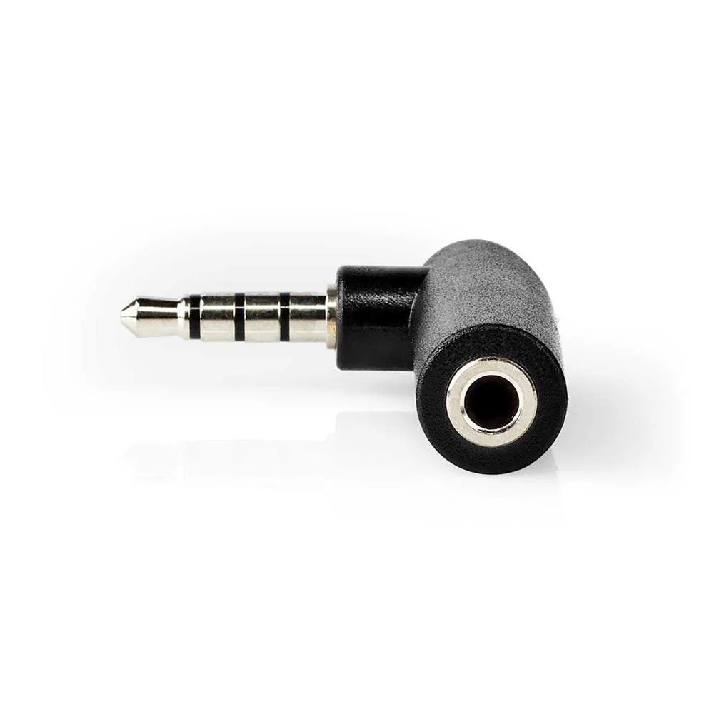 Adaptador de Audio Est&eacute;reo | Conector Macho de 3,.