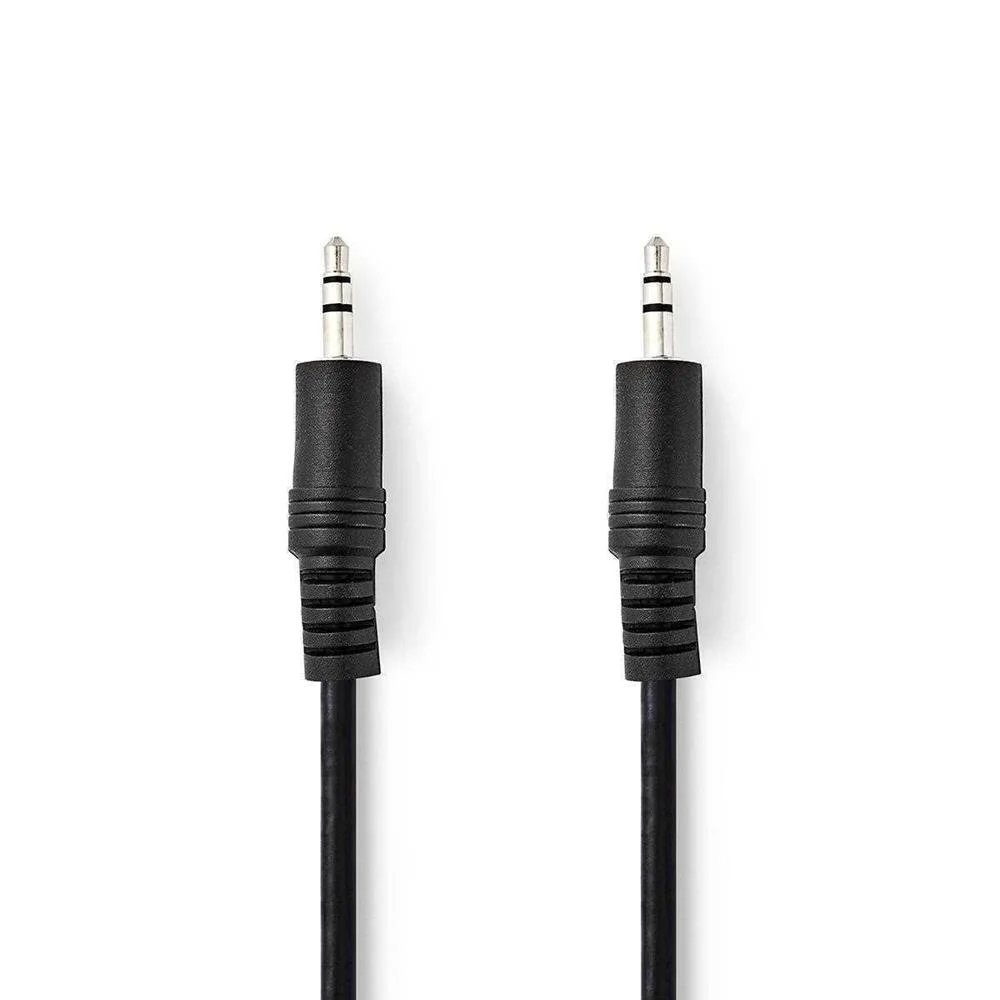 Cabo De &Aacute;udio Stereo Macho De 3.5 Mm 1 Metro