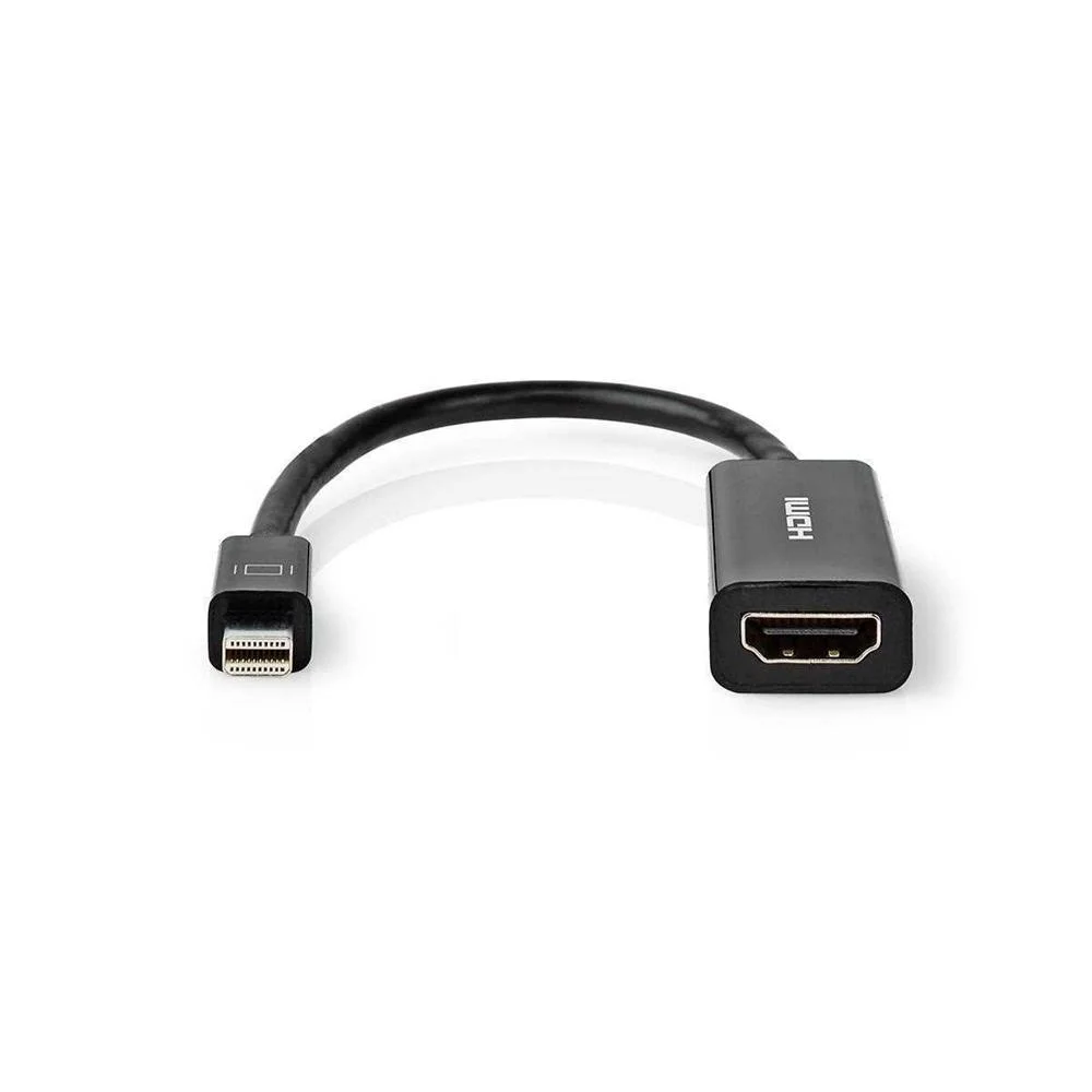 Cabo Adaptador Mini Displayport - Hdmi Mini D.
