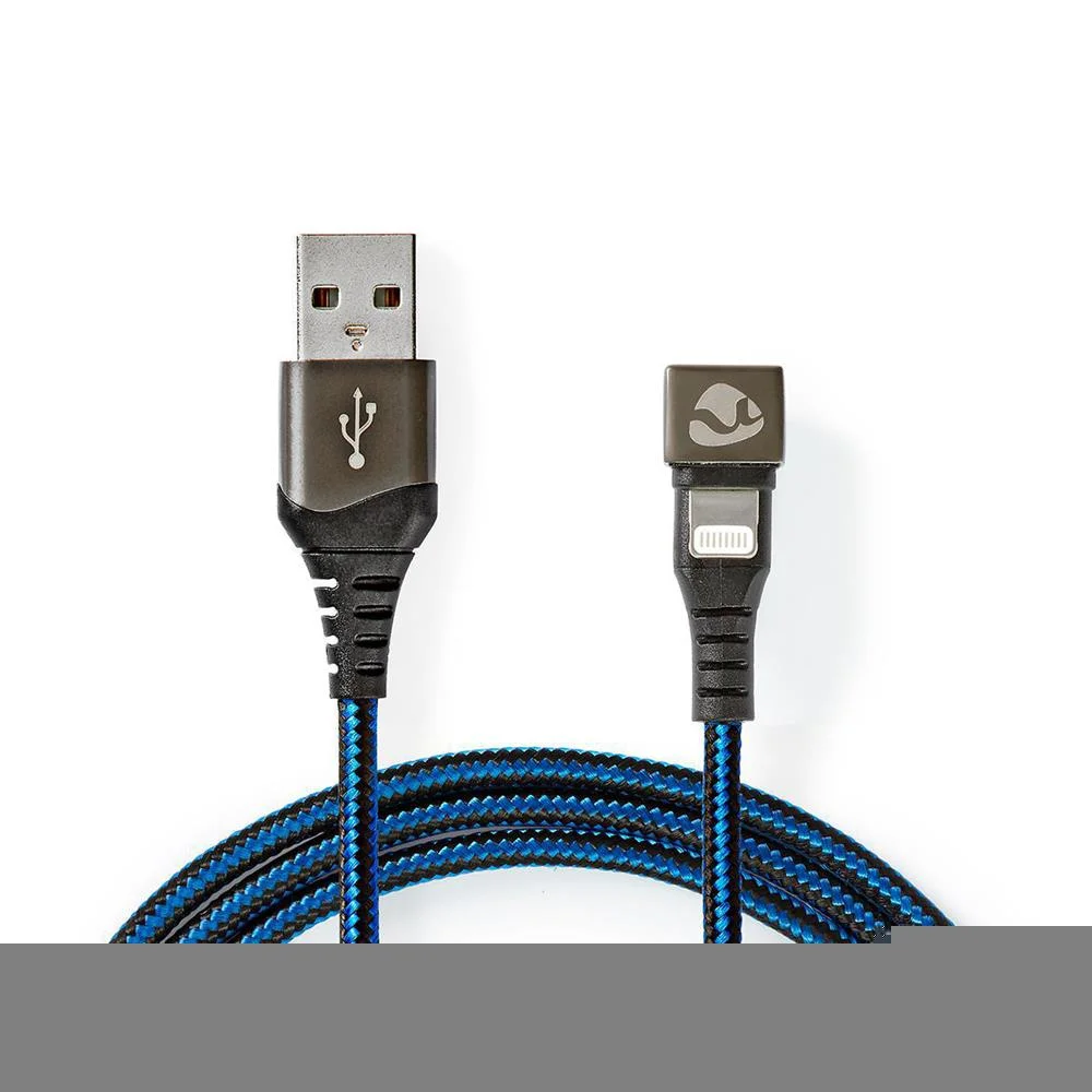 Cabo de Carregamento e Sincroniza&ccedil;&atilde;o Macho Usb-.