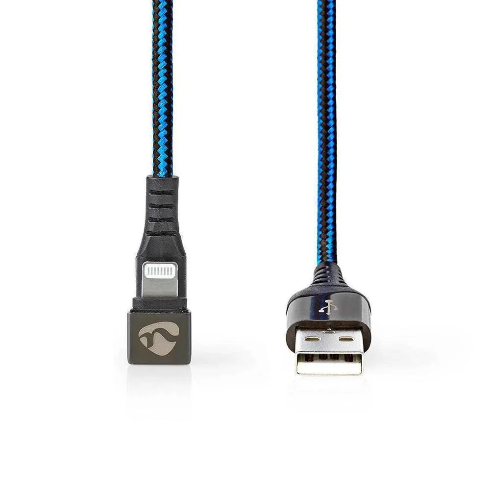 Cabo de Carregamento e Sincroniza&ccedil;&atilde;o Macho Usb-.