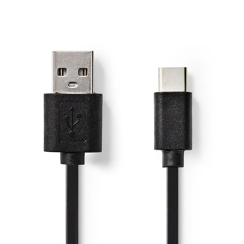 Cable Usb 2.0 | Tipo C Macho - a Macho | 2,0 M | .