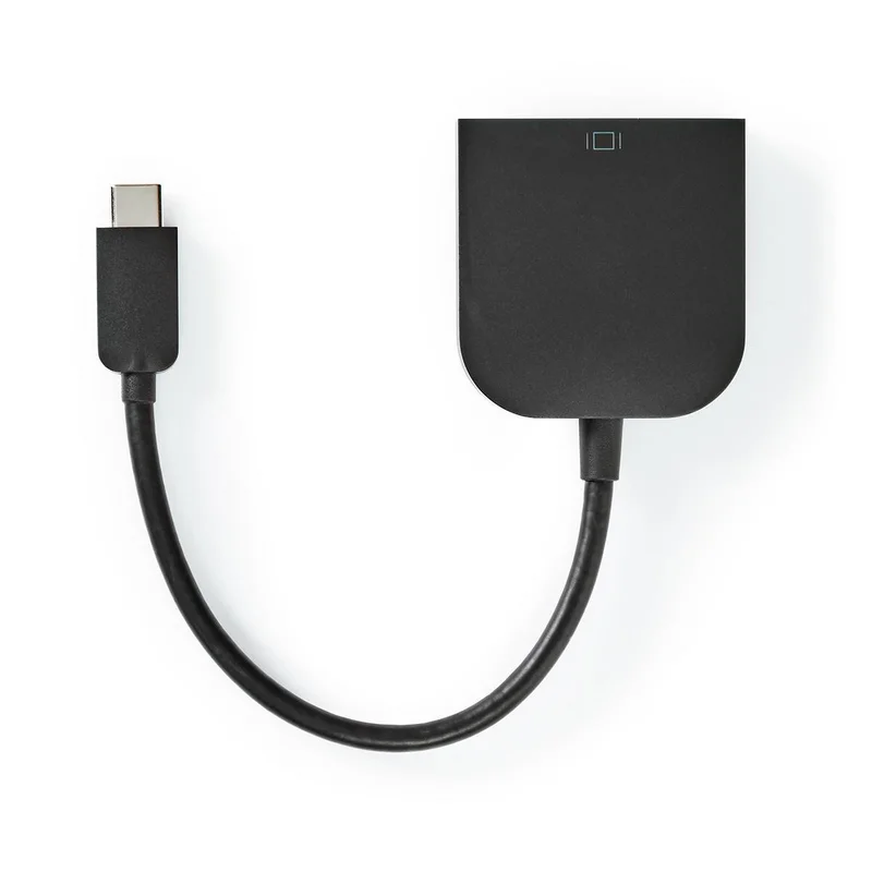 Adaptador Usb-C 3.2 para Dvi-D 24+1 F&ecirc;mea