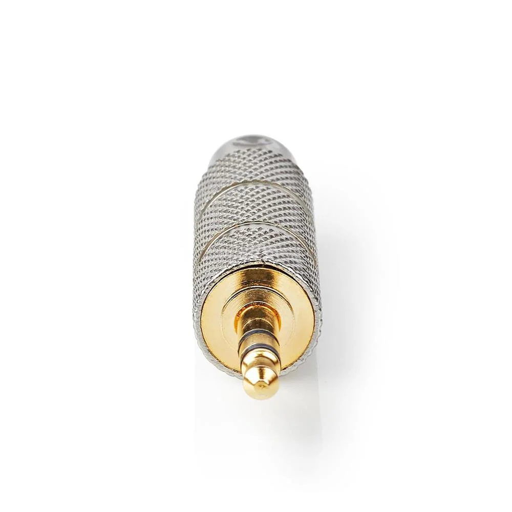 Adaptador de &Aacute;udio Stereo 3.5 Mm Macho 6.