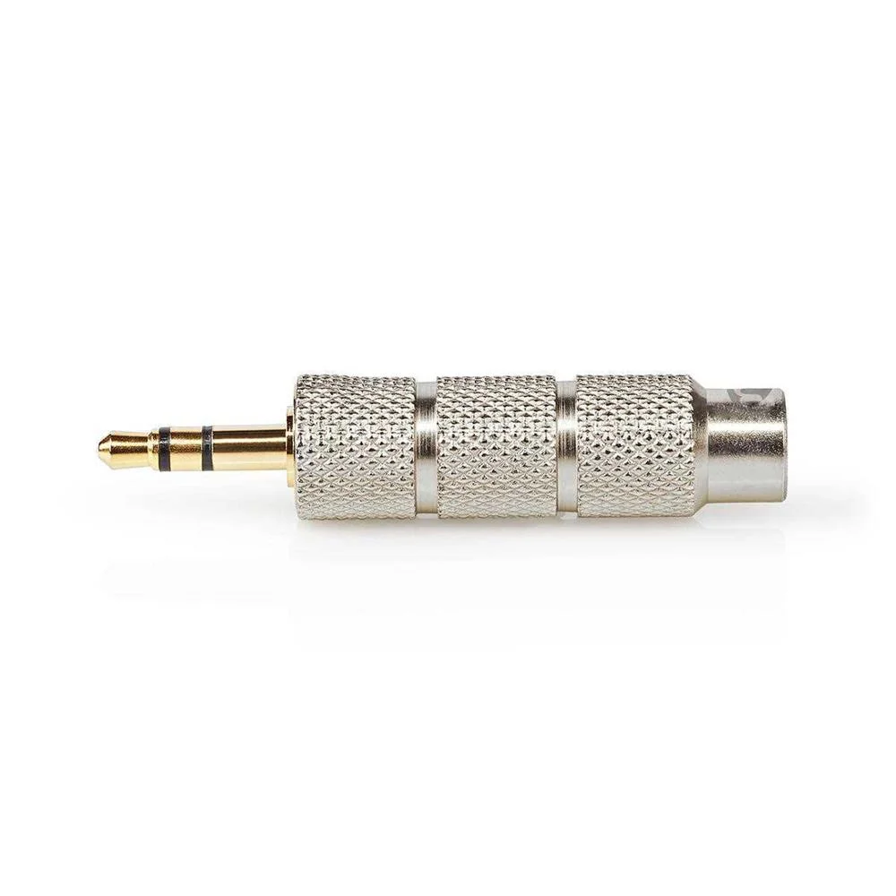 Adaptador de &Aacute;udio Stereo 3.5 Mm Macho 6.