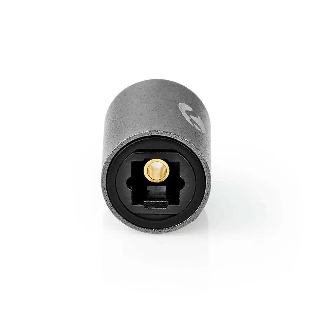 Adaptador de &Aacute;udio &Oacute;ptico Nedis Toslink Femini.