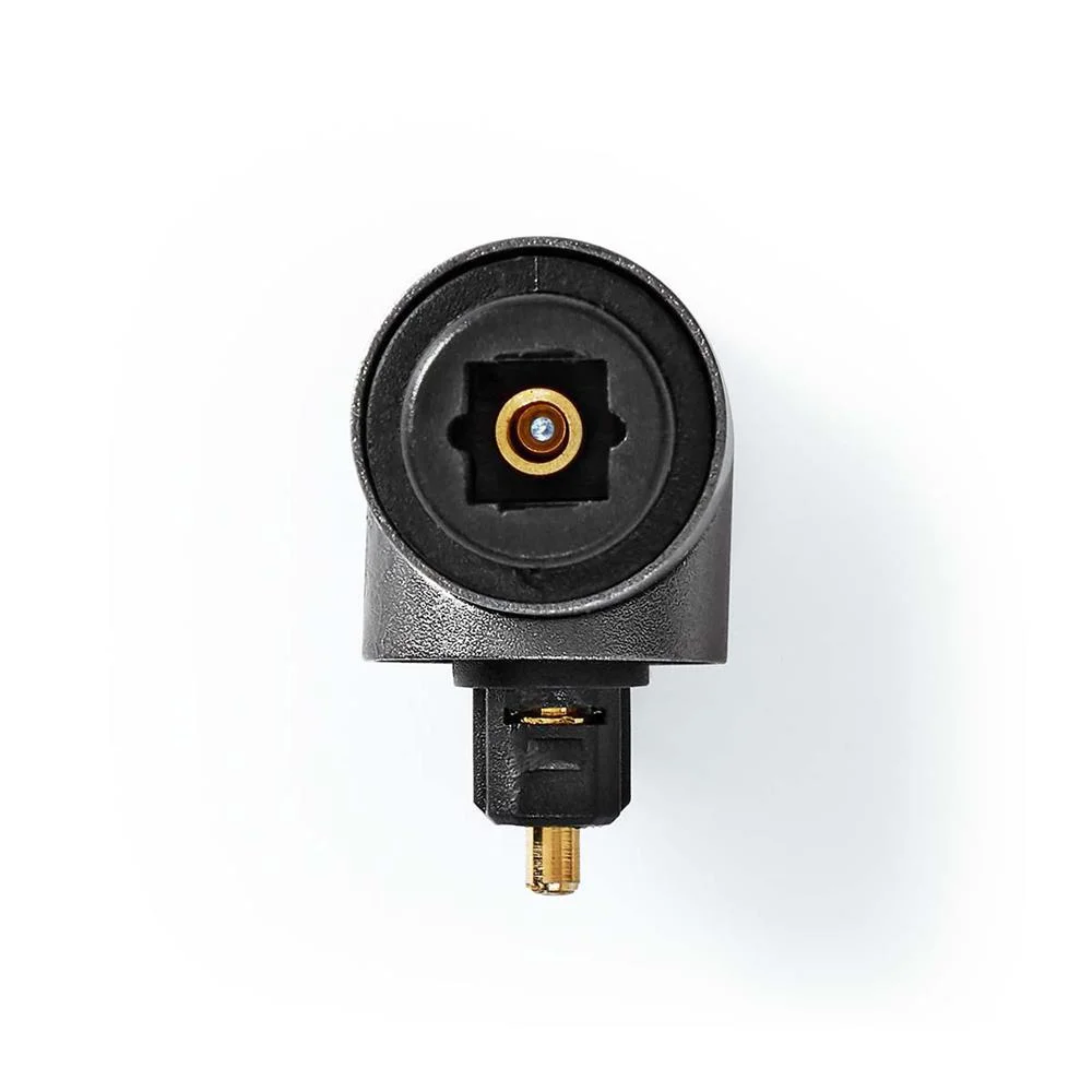 Adaptador de &Aacute;udio &Oacute;ptico Nedis Toslink Mascul.