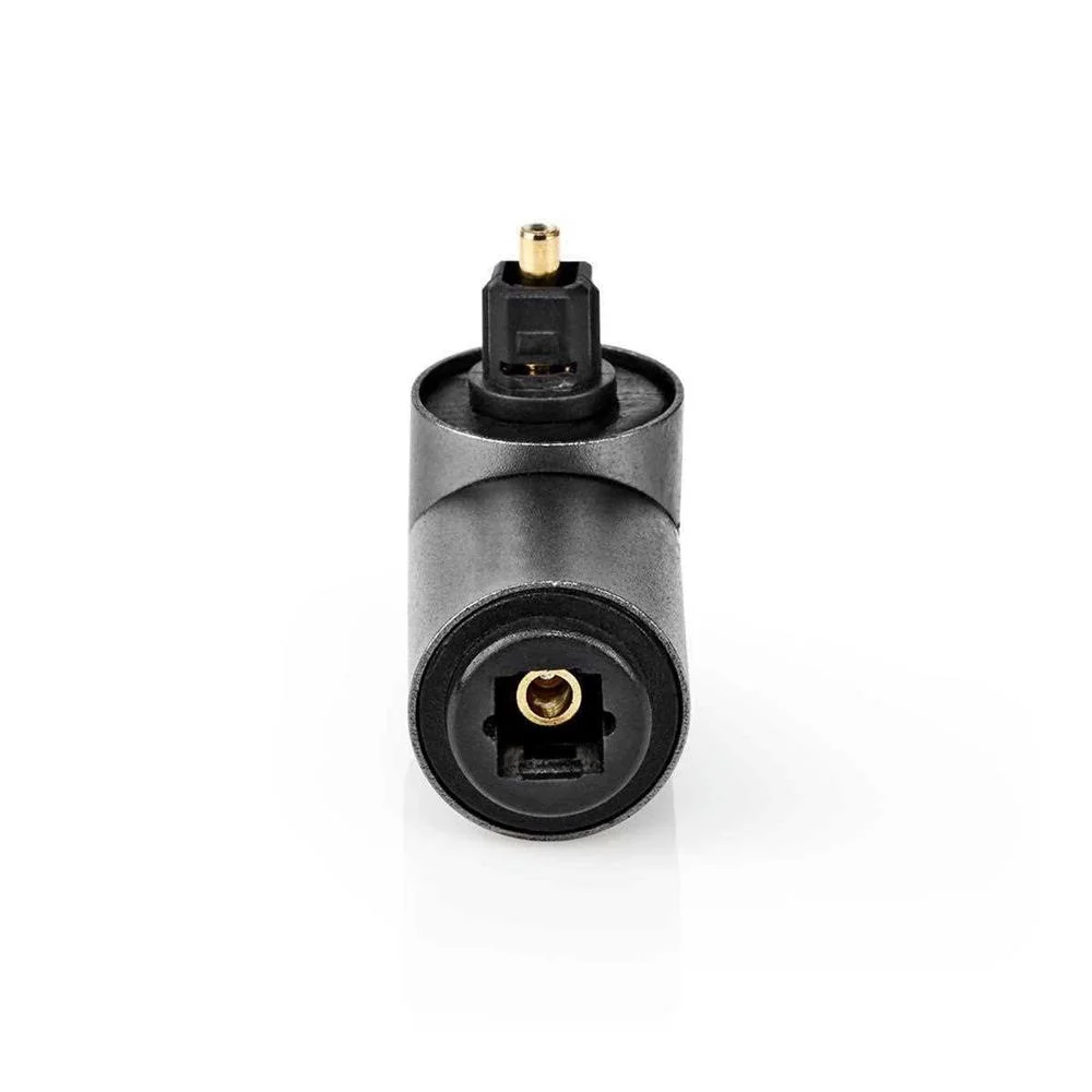Adaptador de &Aacute;udio &Oacute;ptico Nedis Toslink Mascul.
