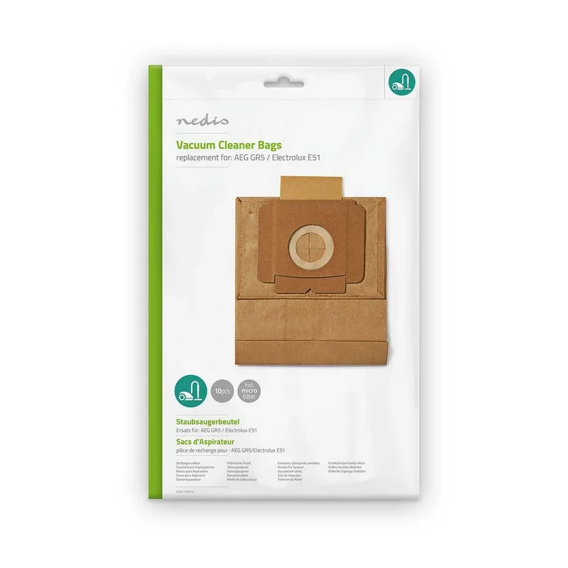 Saco De V&aacute;cuo Apto Para Aeg Gr5 / Electrolux E51
