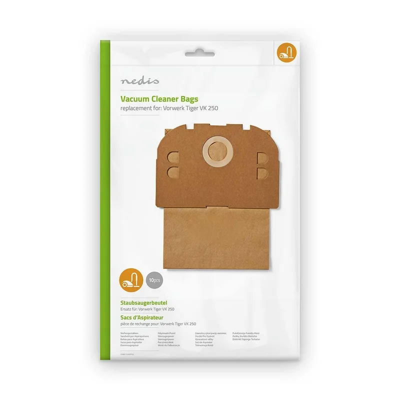 Saco De V&aacute;cuo Adequado Para Vorwerk Tiger Vk 250