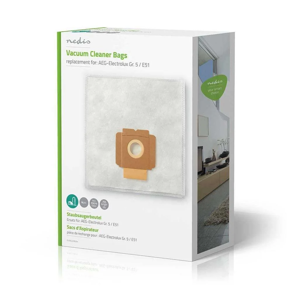 Saco De V&aacute;cuo Apto Para Electrolux E51