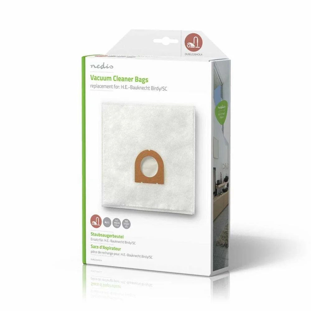 Saco De V&aacute;cuo Apto Para He-Bauknecht Birdy / Sc