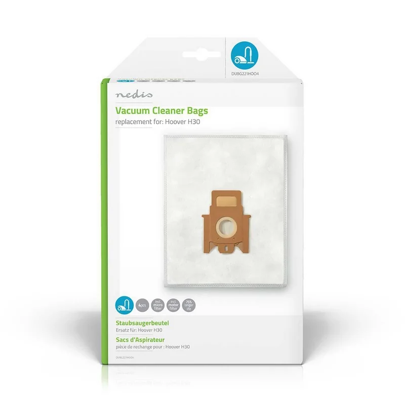 Saco De V&aacute;cuo Adequado Para Hoover H30