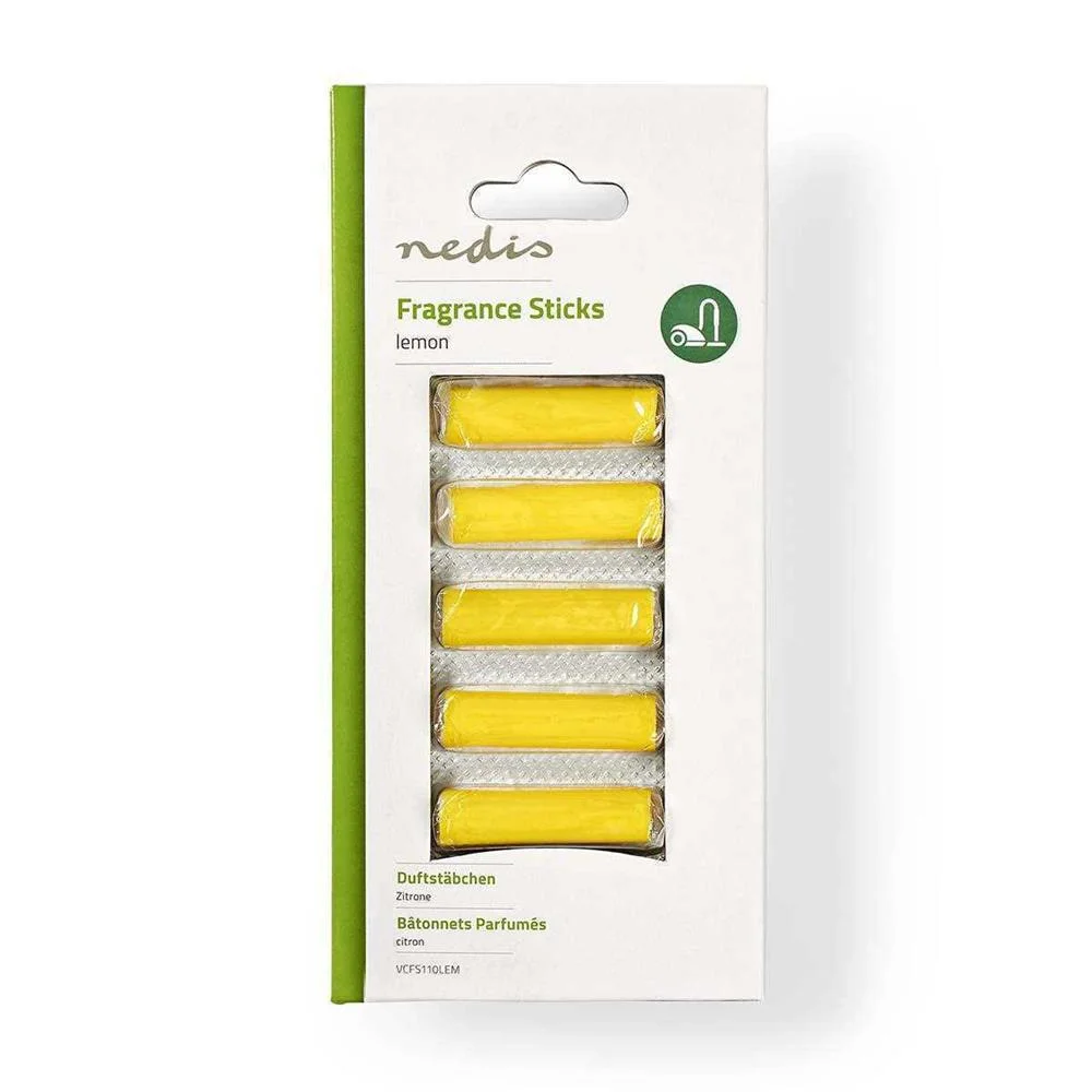 Varillas Perfumadas para Aspiradora | Lim&oacute;n | 5 U.