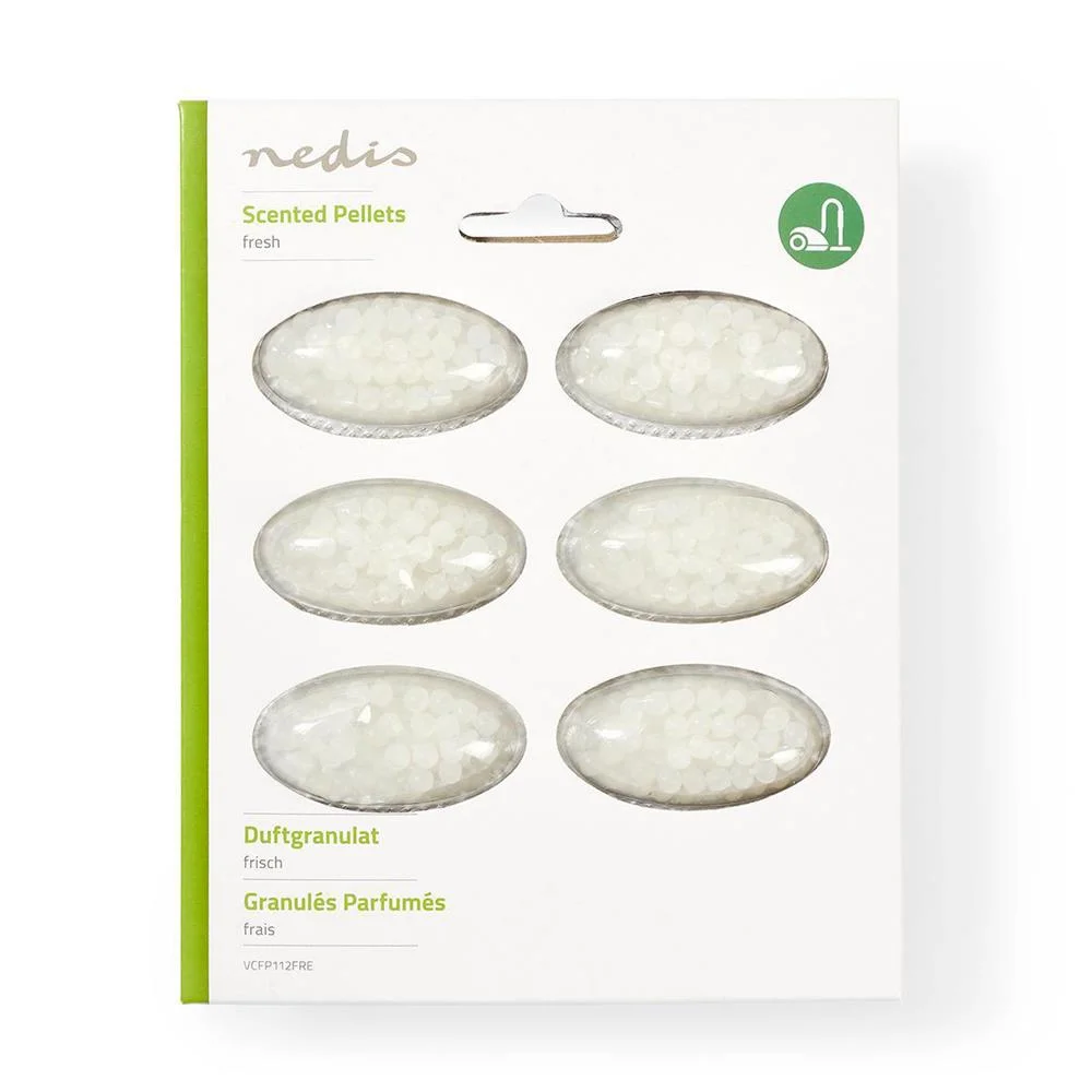 Perlas Perfumadas para Aspiradora | Fresco | 6 Pi.
