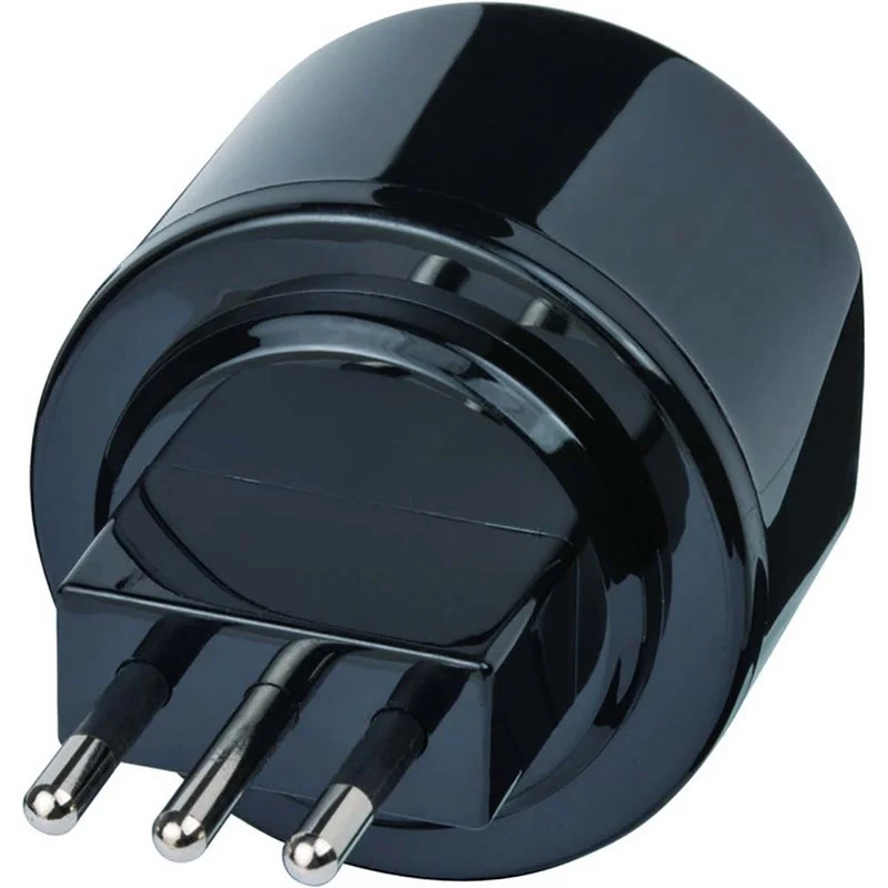 Adaptador Combo de Viagem - Terra para a It&aacute;lia