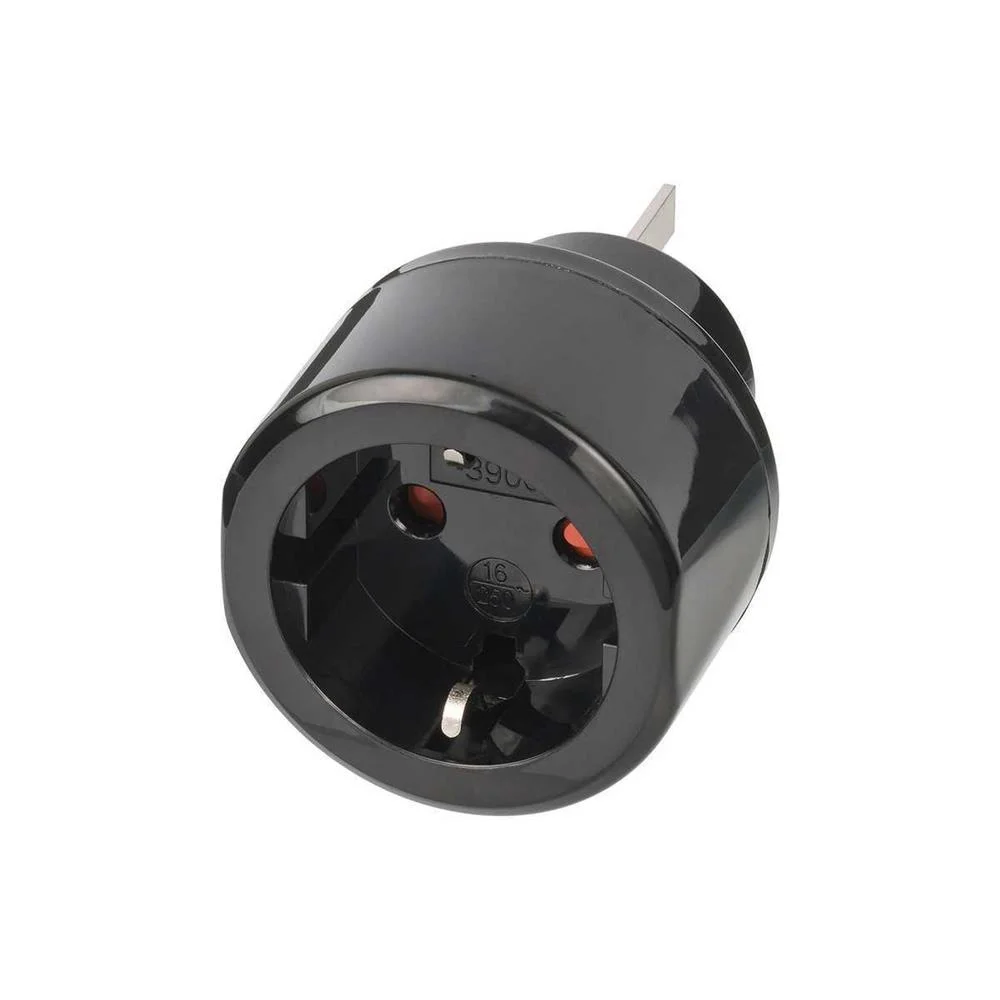 Adaptador de Viagem Terrestre Europa-Austr&aacute;lia