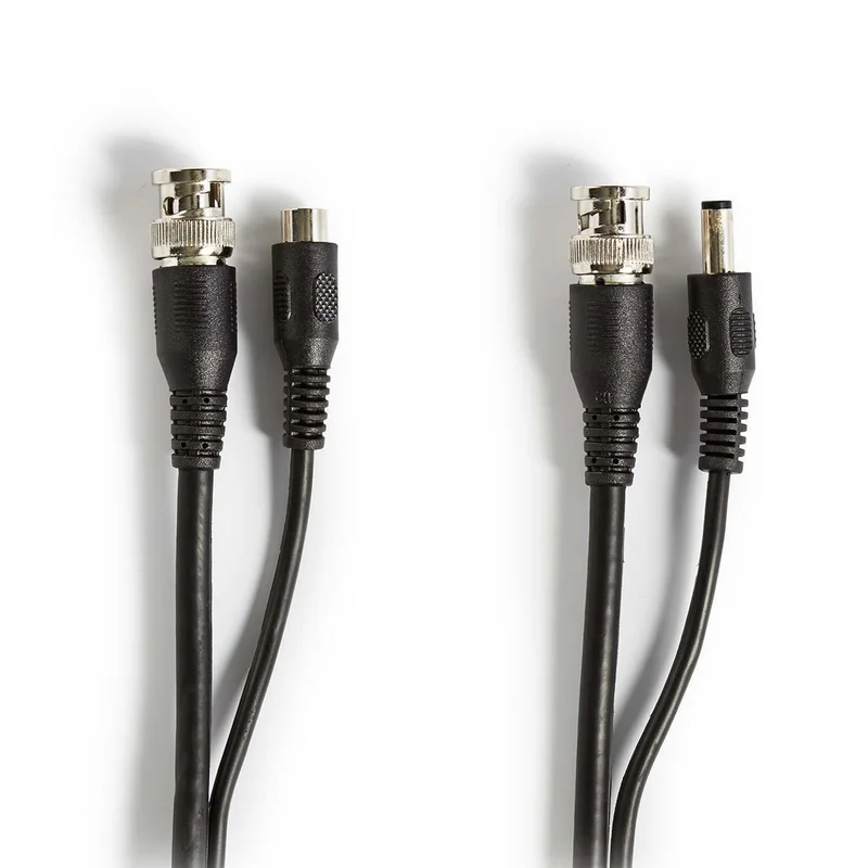 Cable de Seguridad Cctv Bnc/Cc | Rg59 | 50 M | Co.