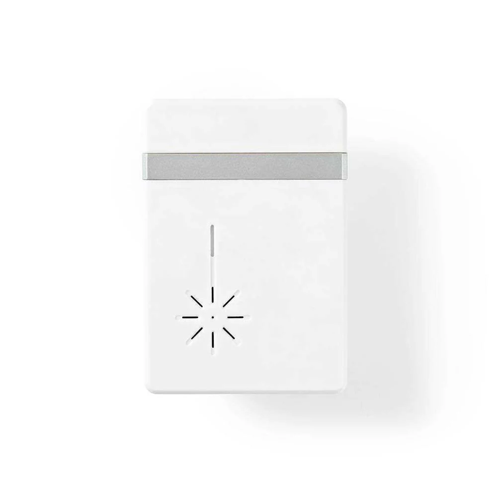 Conjunto De Campainha Sem Fios Alimentado Por Ba.
