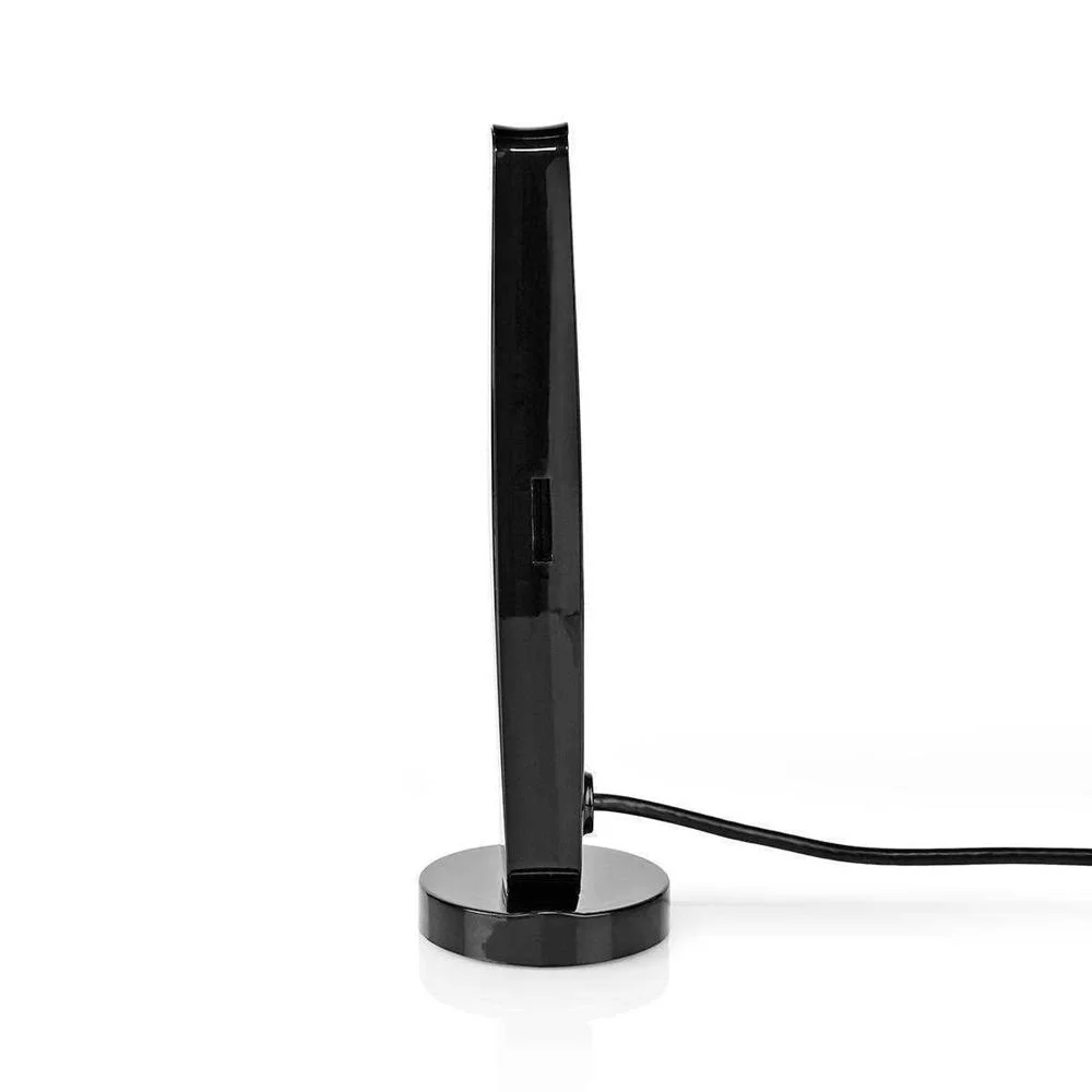 Antena Hdtv Interna 0-15 Km Ganho de 26 Db .