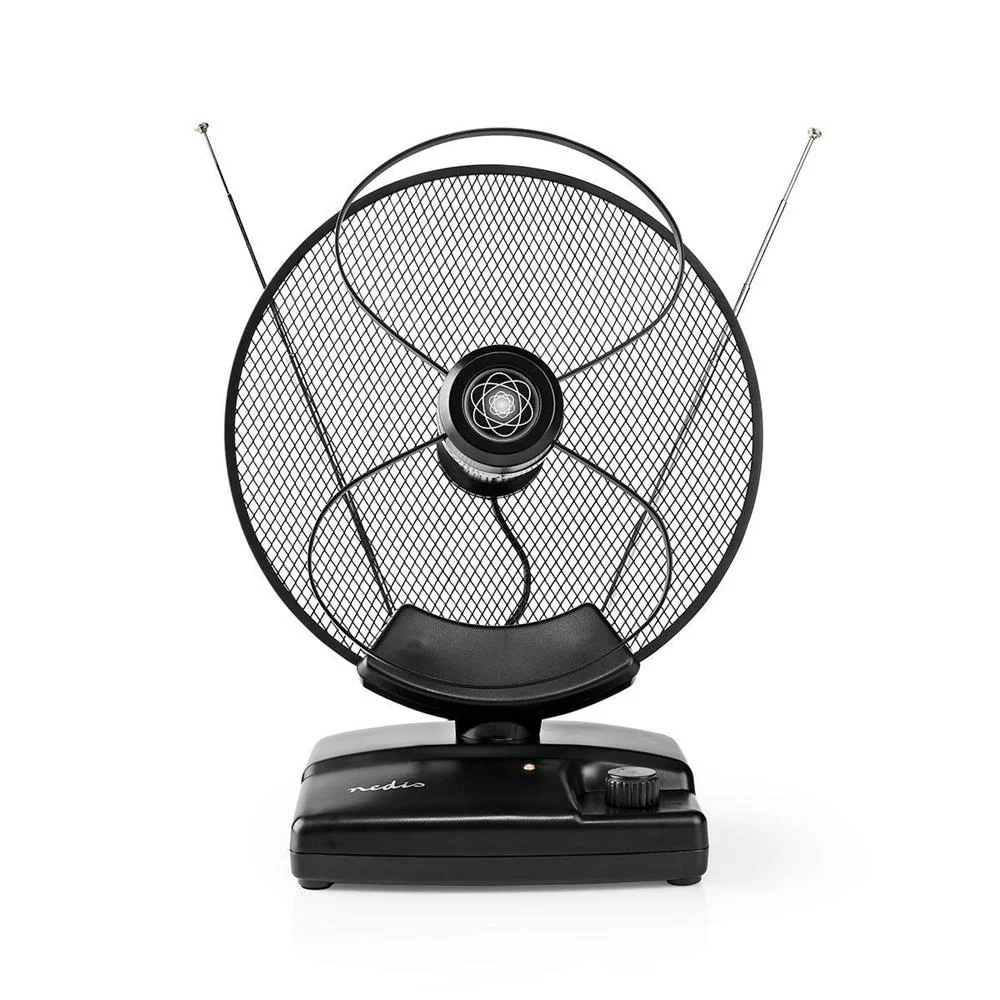 Antena Interior Hdtv | 0-25 Km | 30-36 Db de Gana.