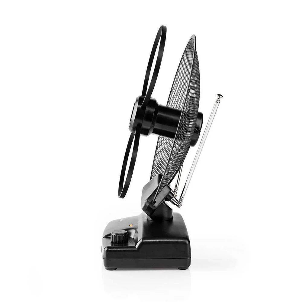 Antena Interior Hdtv | 0-25 Km | 30-36 Db de Gana.