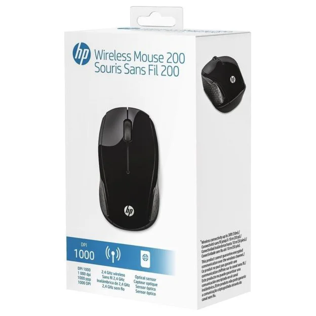 Rato Sem Fios Hp 200 