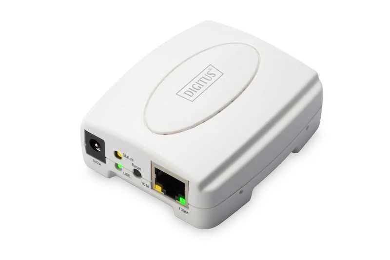 Digitus Printserver Fast Ethernet, 1-Port Usb2.0