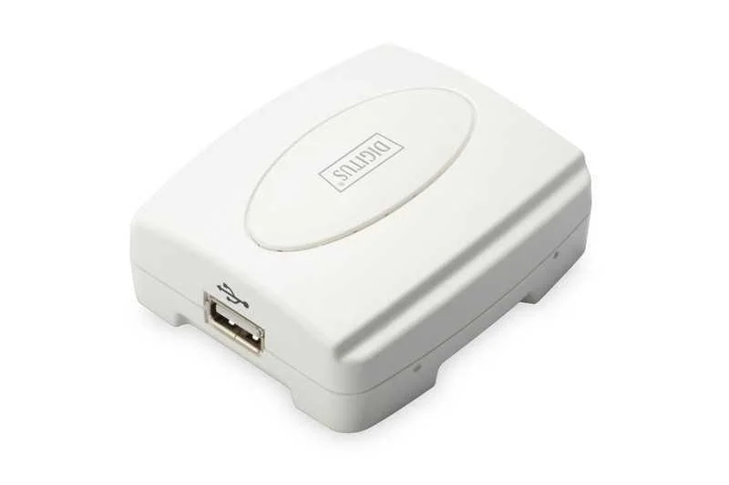 Digitus Printserver Fast Ethernet, 1-Port Usb2.0