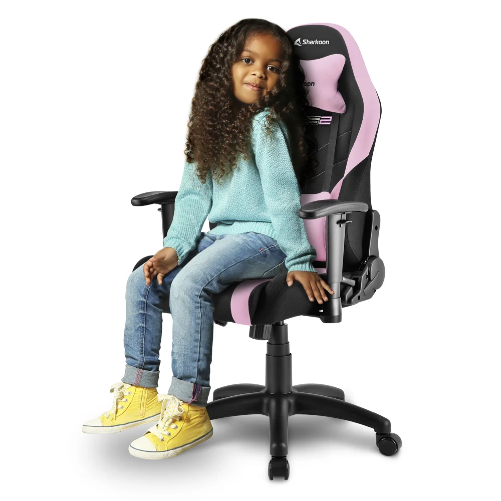Silla Gaming Sharkoon Skiller Sgs2 Jr Negro Rosa