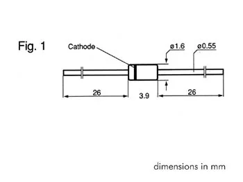 Zener Diode 4v7 - 500mw
