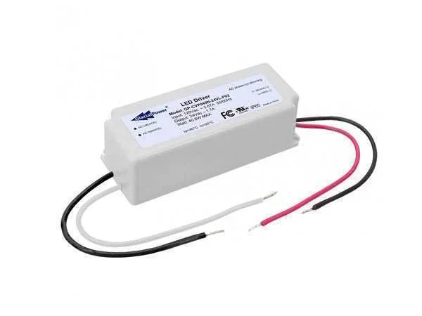 Fonte de Alimenta&ccedil;&atilde;o LED de Tens&atilde;o Constante - 40 W 12 V 3.4 a com Triac Dimming