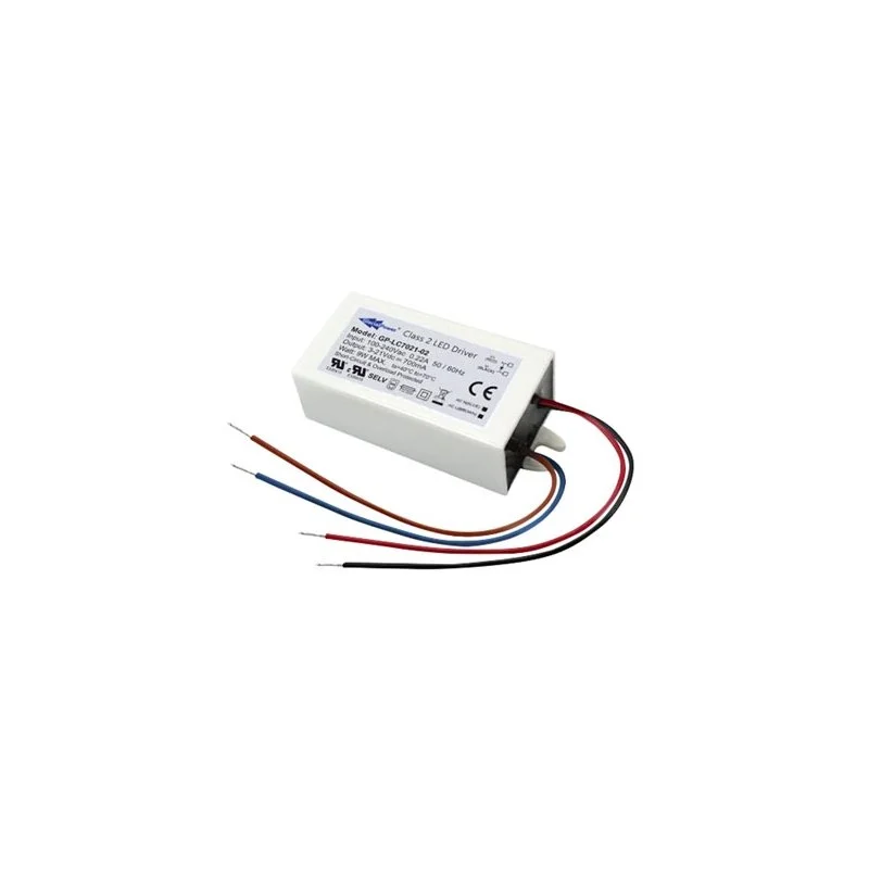 Alimentador LED Salida &Uacute;nica 21 Vdc 9 W
