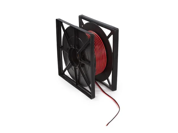 Cca Cable para Columna - Rojo/Negro - 2 X 1.50 .