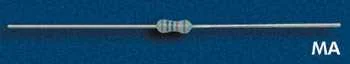 Resistencia Metalfilm 1/4w 1m