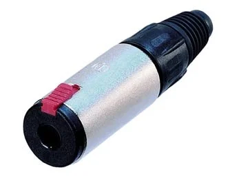 Neutrik - Conector de Enchufe de Gato, Hembra 3 A.