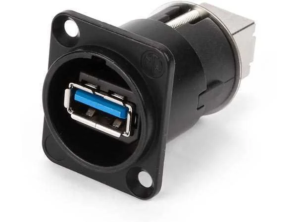 Neutrik - Revers&iacute;vel Usb 3.0 Alterador de G&ecirc;nero .