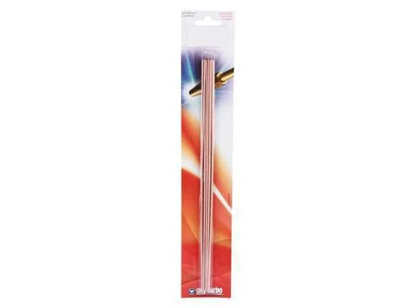 Oxyturbo - Varilla de Soldadura - a Base de Cobre.