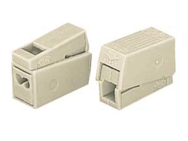 Conector de Ilumina&ccedil;&atilde;o, 2,5mm, 2 R&iacute;gido - 1 Flex&iacute;.