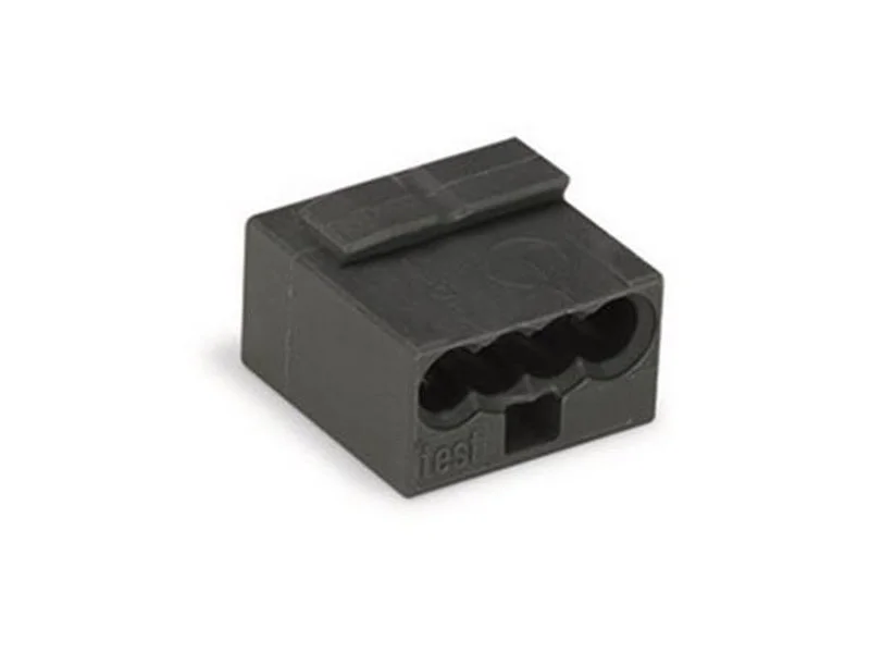 Conector Micro Push-Wire para Caixas de Jun&ccedil;&atilde;o 4-.