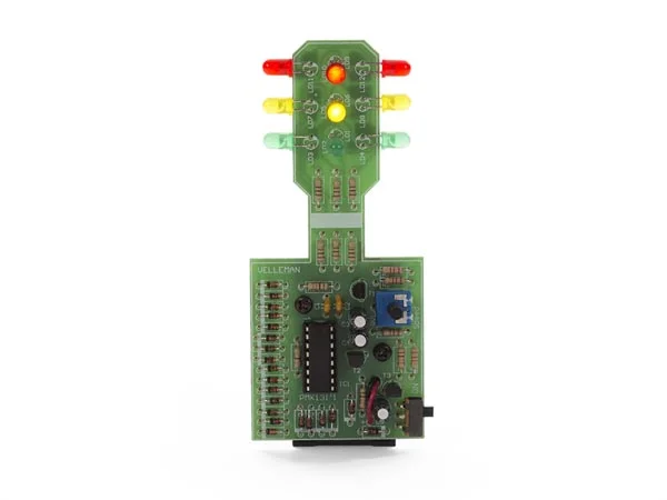 Luz De Tr&aacute;fego Miniatura