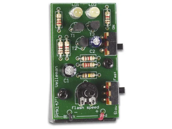 Estrobosc&oacute;pico para Leds