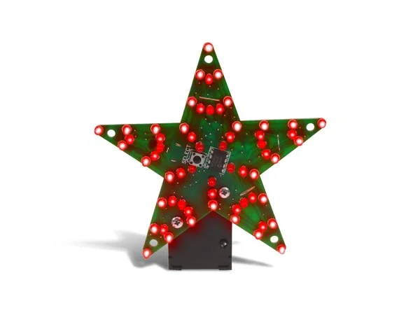 Estrela de Multi-Efeitos com 60 Leds