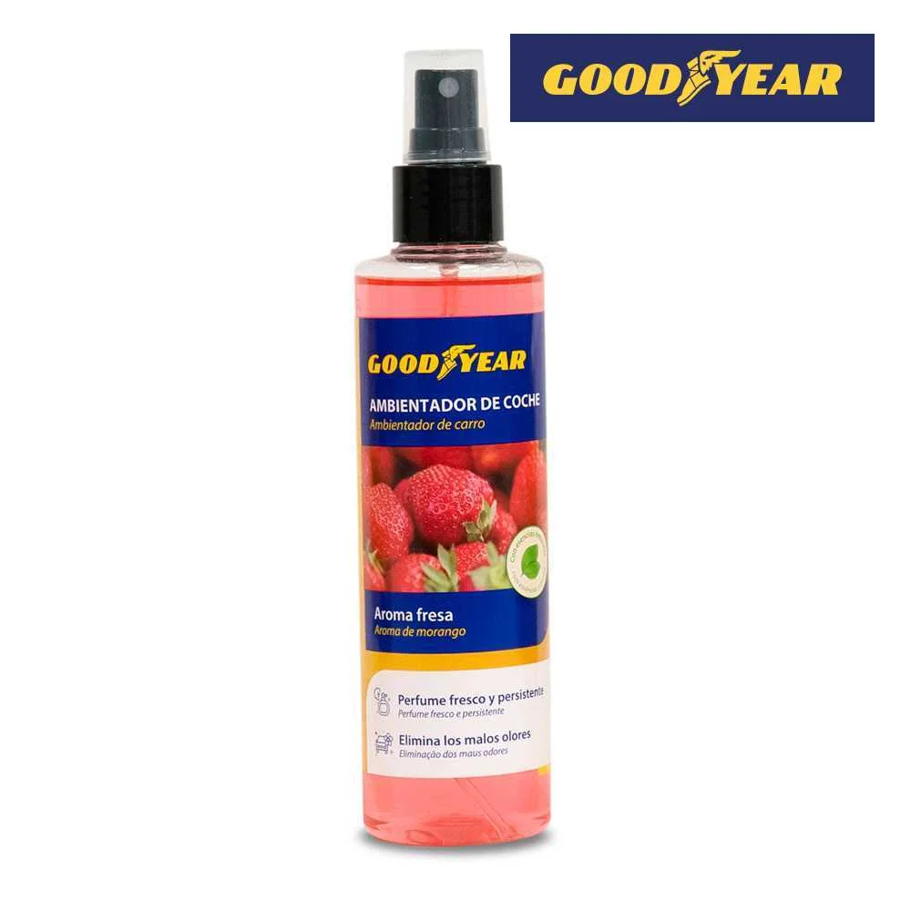 Ambientador Morango Goodyear 200ml