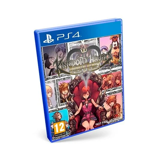 Jogo PS4 Kingdom Hearts Melody of Memory