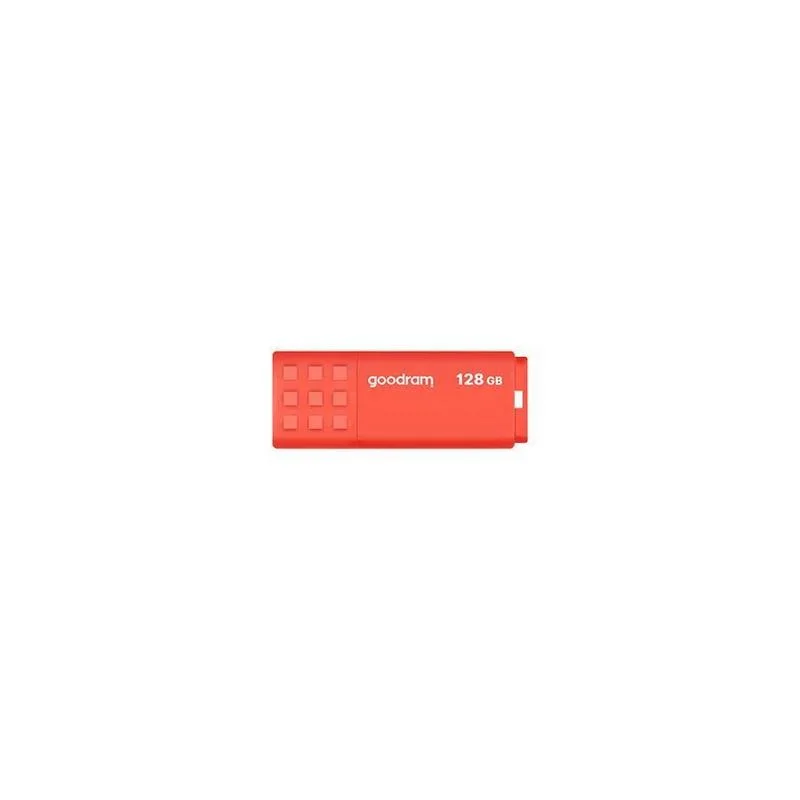 Mem&oacute;ria Usb Goodram Ume3 Laranja 128 Gb 