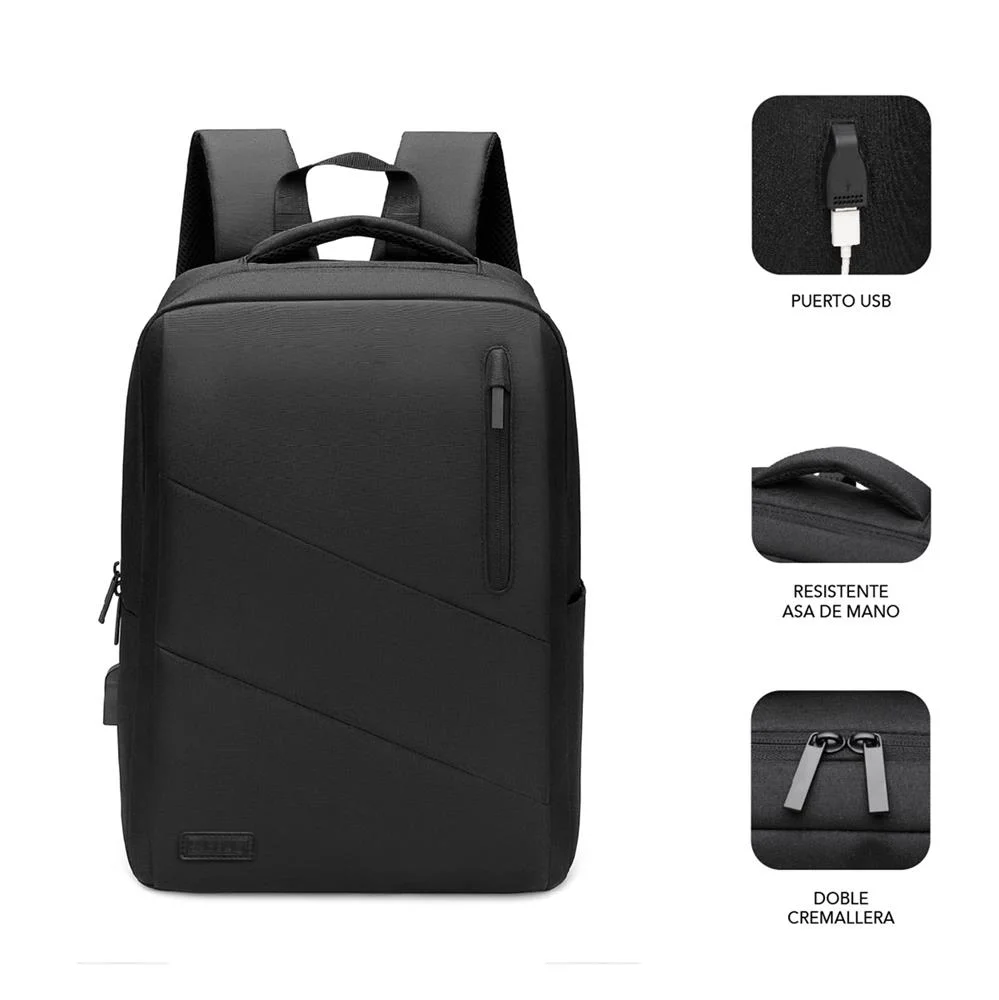 MOCHILA SUBBLIM CITY PARA LAPTOPS DE AT&Eacute; 15,6"