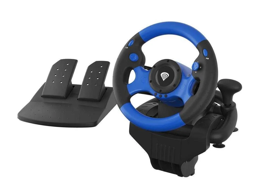 Genesis Gaming Lenkrad Seaborg 350 F&uuml;r Pc/Xbox/Ps